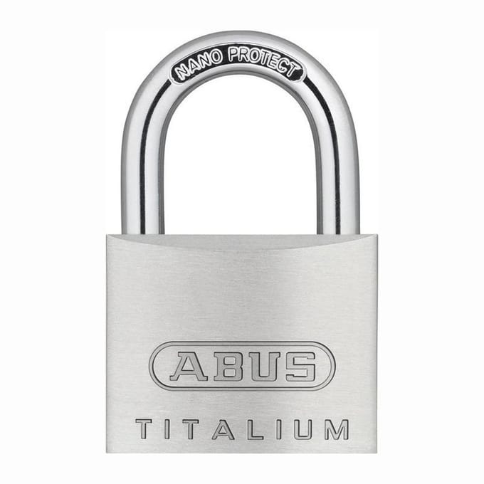 ABUS 79474 Hangslot 40 mm Verschillend sluitend Hangslot voor profielcilinder