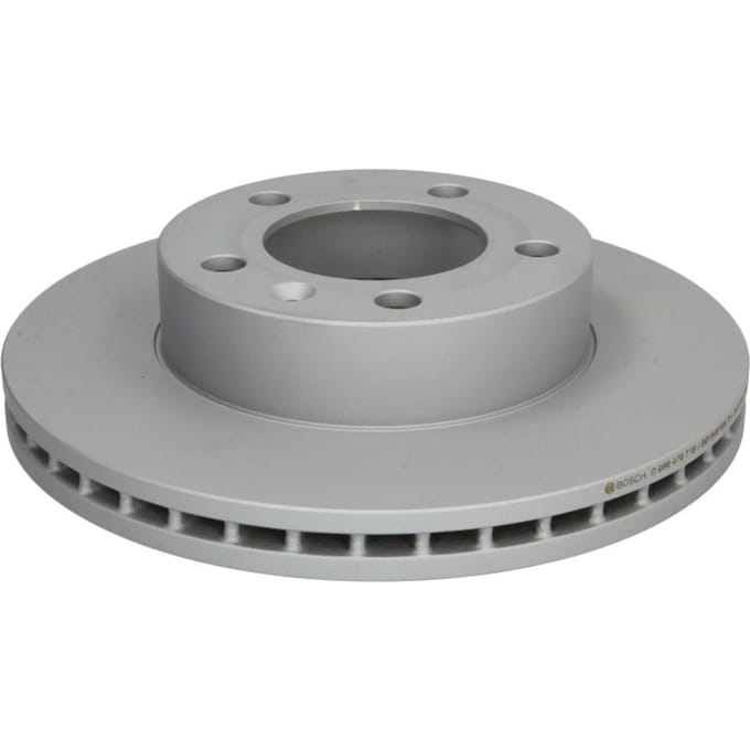 Remschijf BOSCH 0 986 479 716 voorkant, geventileerd, sterk gecarboniseerd, 1 Stuk