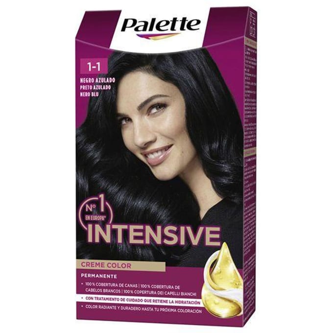 PALETTE INTENSIVE colorant #1.1-bleu noir 1 u