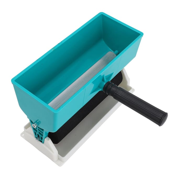 9in 460mL Handmatige Lijmroller Applicator Handheld Lijmroller Verspreider Dispenser voor Houtbewerking blue