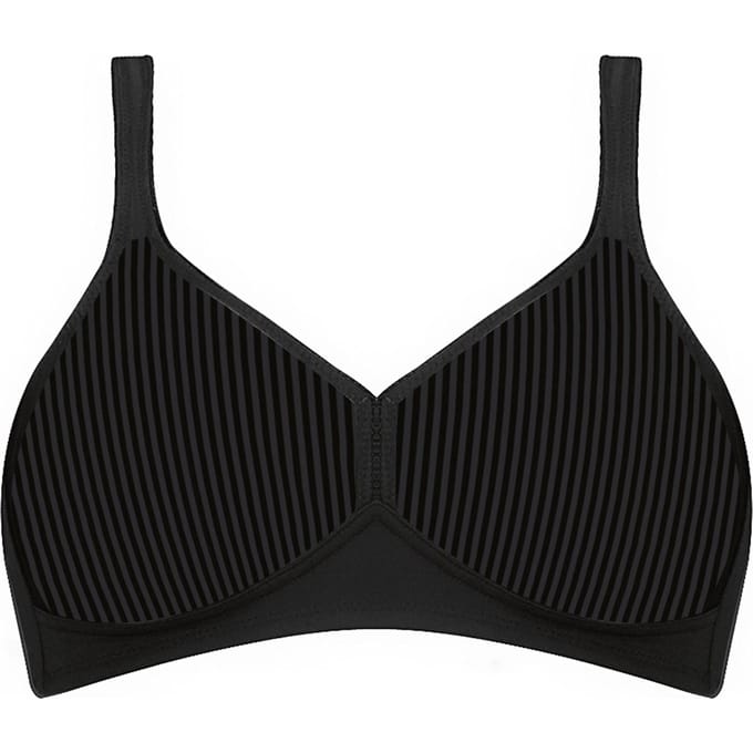 Triumph - Modern Soft + Cotton N - BLACK - Vrouwen - Maat E85