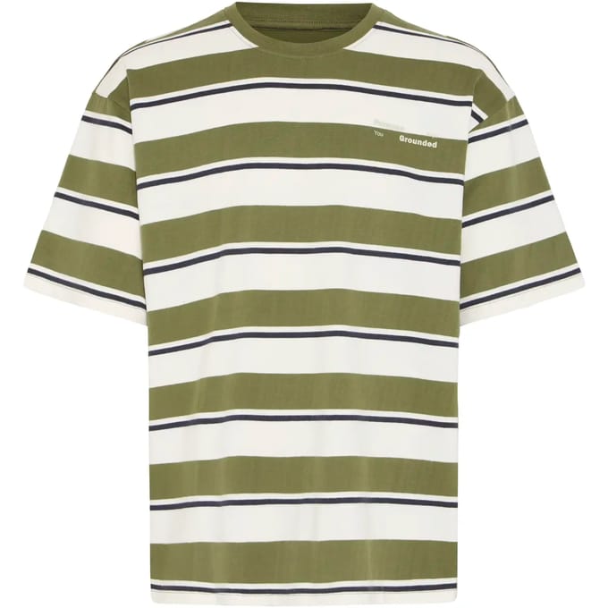 Blend - BHKYRAN STRIPE S/S TEE - Heren - T-shirts