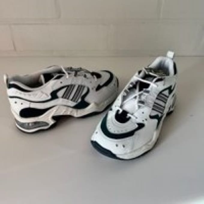 Everlast - sportschoenen - runner - wit/blauw - maat 41