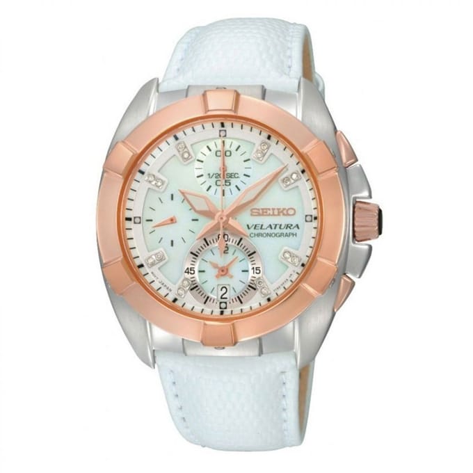Seiko SNDY66P1 Horloge Dames 37mm 10 ATM