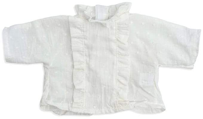 Asi poppenkleding shirt - poppenmode voor kinderen, multicolor