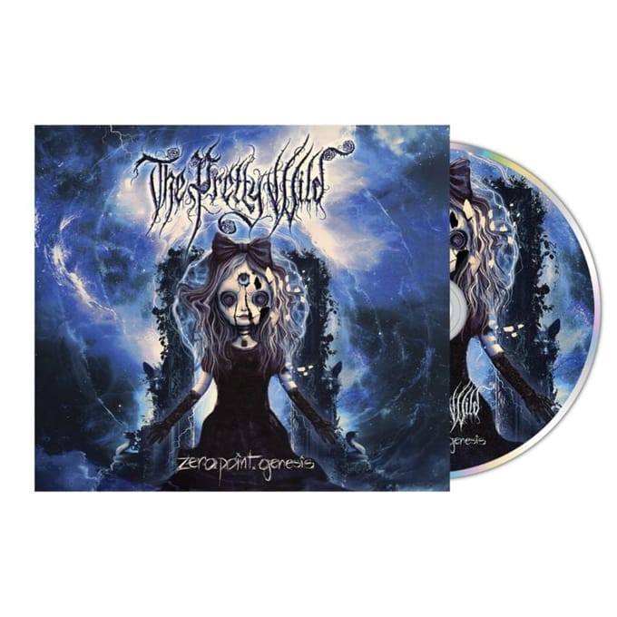 The Pretty Wild CD - Zero.Point.Genesis - voor Geen - standaard