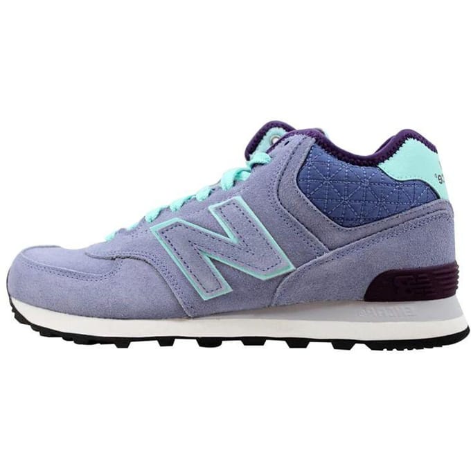 New Balance 574 Mid Purple Haze Dames Sneakers WH574PI 36 gray