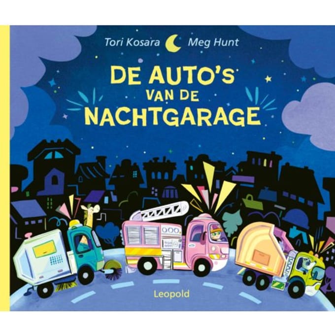 De Auto's Van De Nachtgarage - Tori Kosara
