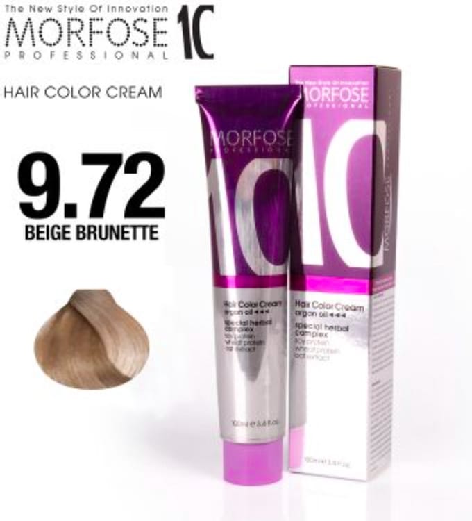 Morfose Color Cream 9.72 Beige Brunette 100ml