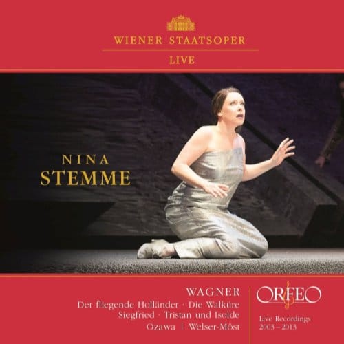 Nina Stemme - Wiener Staatsoper Live - Wagner (CD)