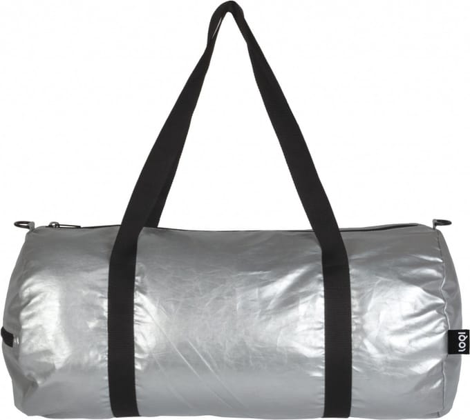 LOQI Weekender Large - Silver Metallic