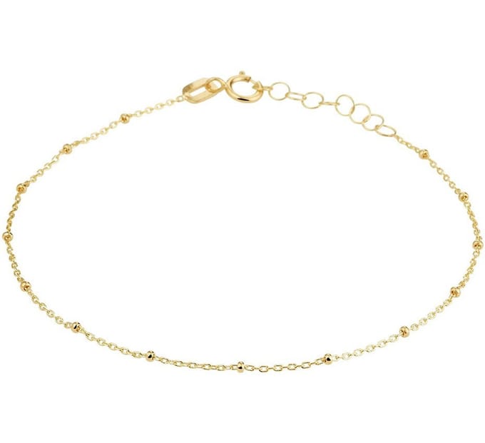 Geelgouden Armband bolletjes 1 4022516