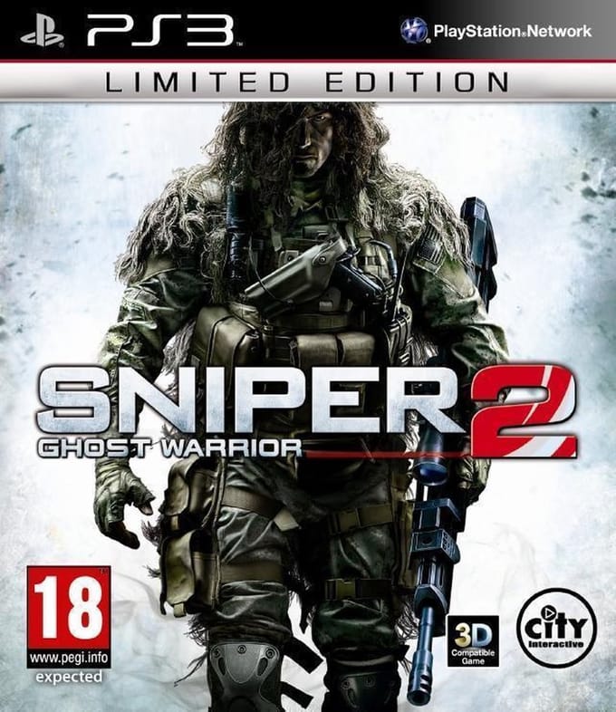 Sniper Ghost Warrior 2 - Gold Edition