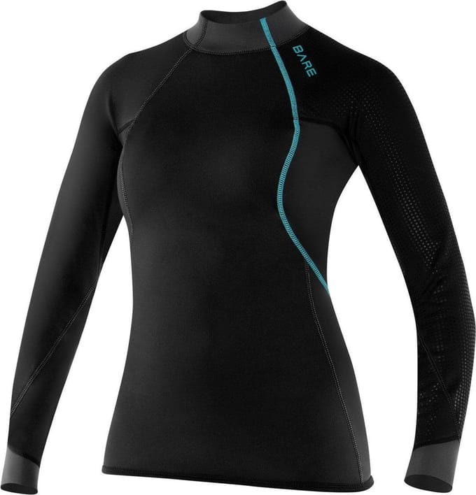 Bare ExoWear Top - Dames - Zwart - 14
