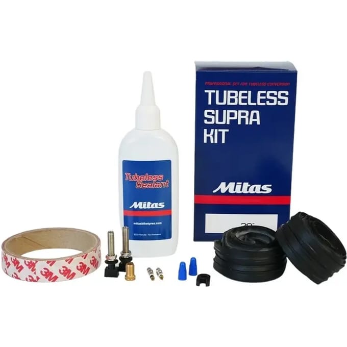Tubeless kit Mitas Supra