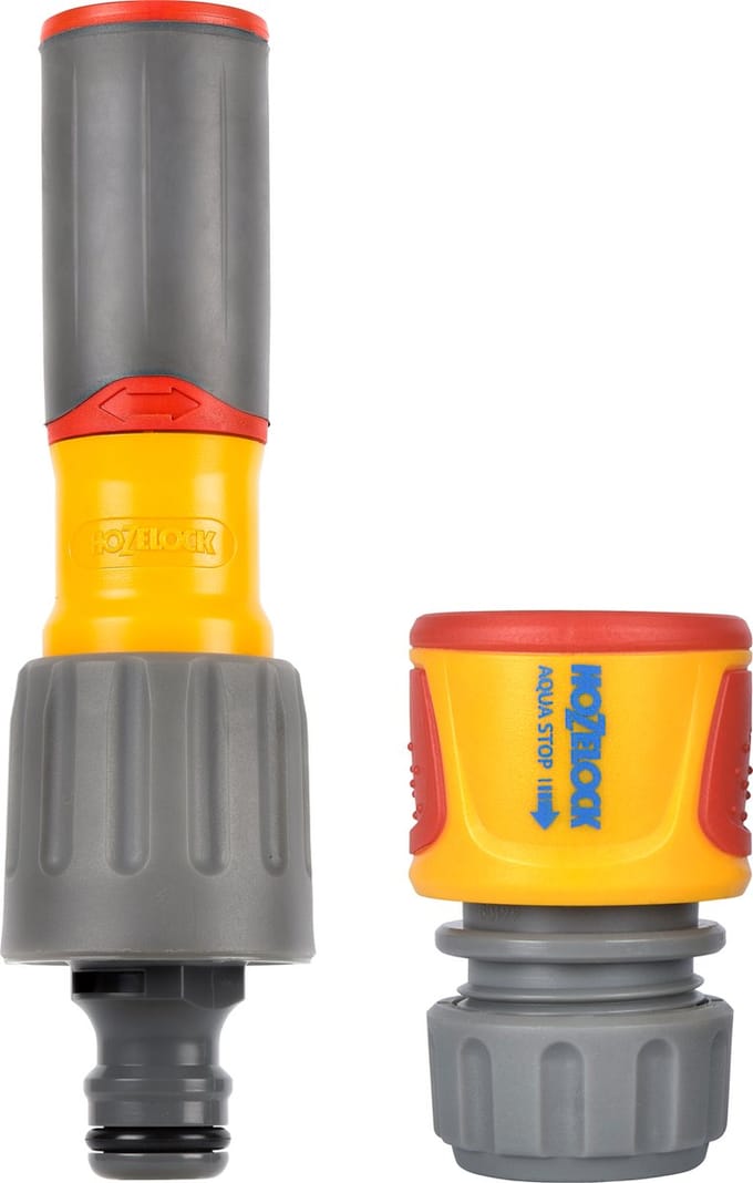 Hozelock Nozzle PLUS tuinspuit + Aquastop