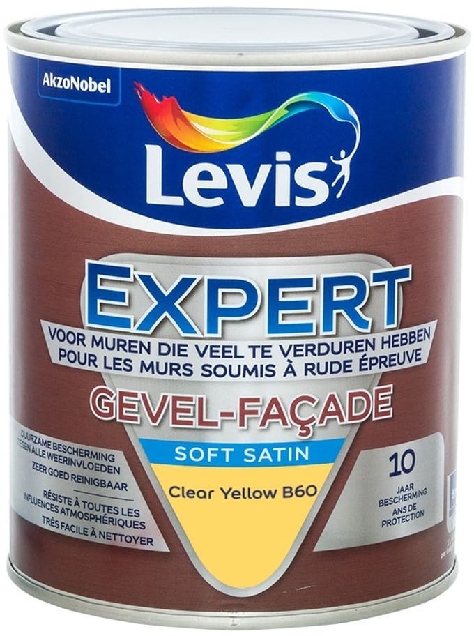 Levis - Expert Gevel Mix - Clear Yellow B60 - Mengverf - 1 L