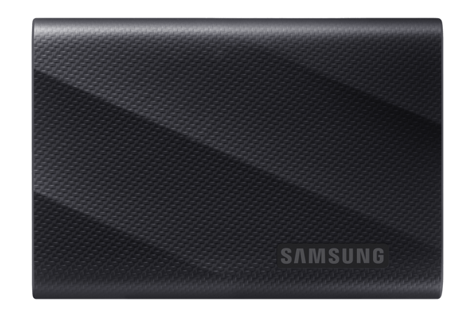 Samsung Portable T9 2 TB Externe SSD harde schijf USB-C, USB-A 3.2 Gen 2 Zwart MU-PG2T0B/EU