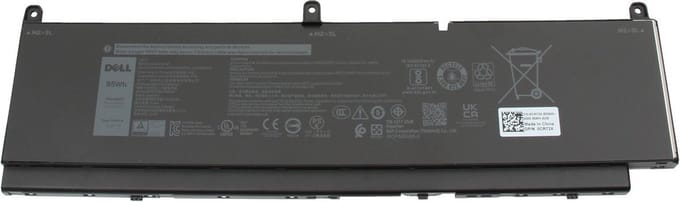 Dell 68ND3 Batterij - 95Wh