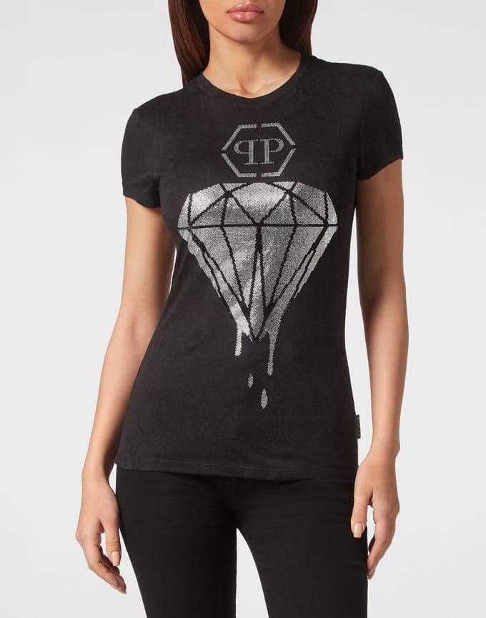 T-Shirt Ronde Hals