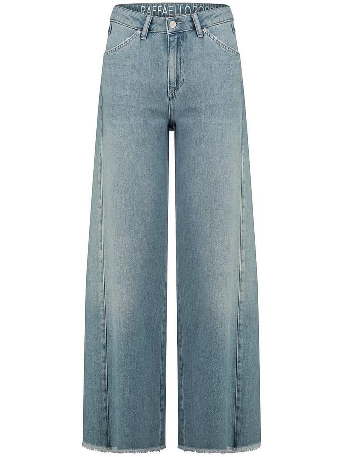 Wide Leg-jeans Van Raffaello Rossi denim