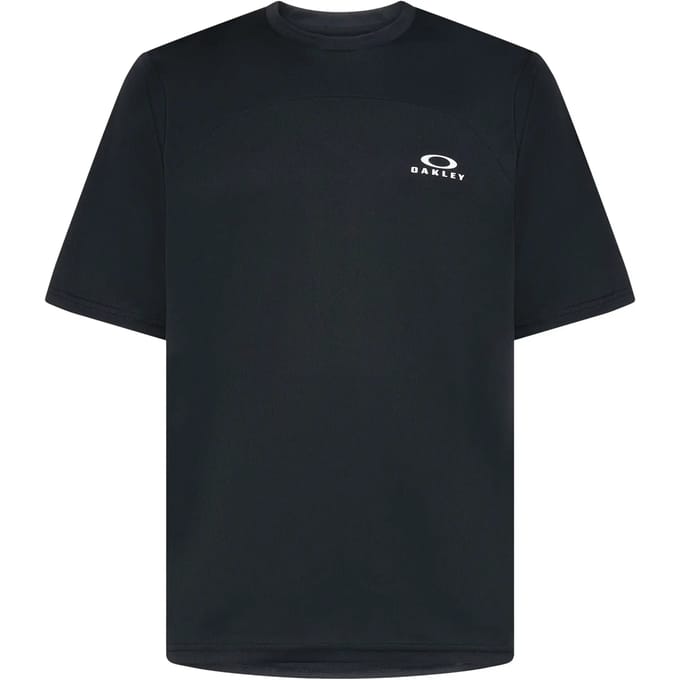 Oakley Apparel Free Ride Korte Mouw Enduro Trui Zwart S Man
