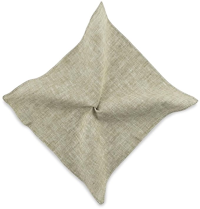 Sir Redman - Pochets - pochet Charming Chambré Olive - olijfgroen