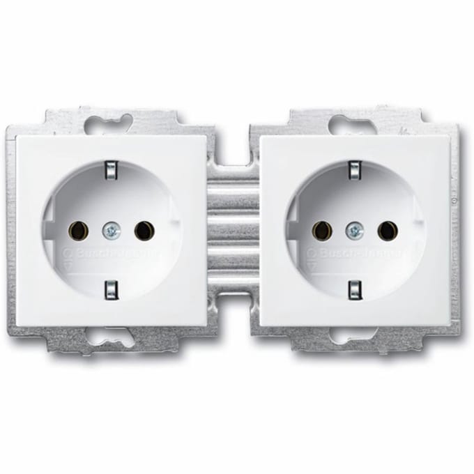 ABB Busch-Jaeger Balance SI Wandcontactdoos (WCD-Schakelmateriaal) - 2CKA002014A1482 - E379F