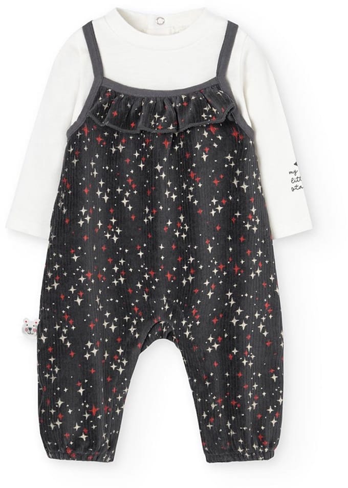 Boboli Knit Set Met Lange Mouwen Veelkleurig 1 Months Meisje