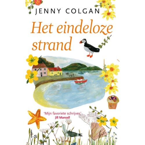 Het Eindeloze Strand - Café Zon & Zee - Jenny Colgan