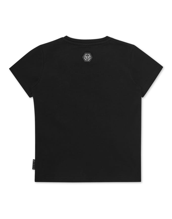 T-Shirt Ronde Hals Ss Smile