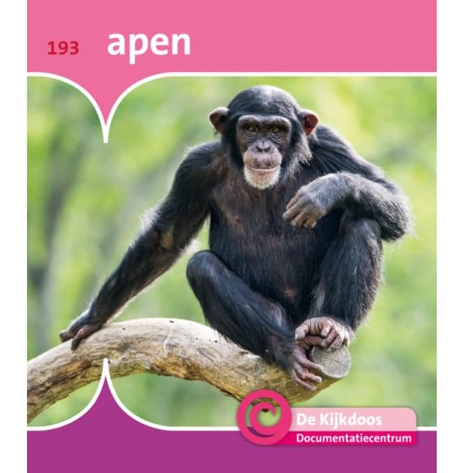 Apen - De Kijkdoos - Minke van Dam