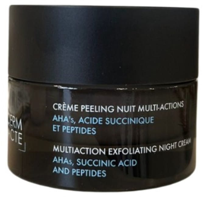 Derm Acte Multiaction Exfoliating Nachtcrème - 50ml - Exfoliërend
