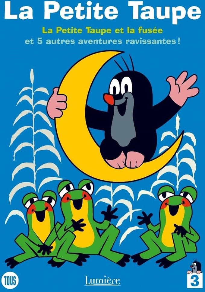 La Petite Taupe - Volume 3 (DVD) (Geen NL Ondertiteling)