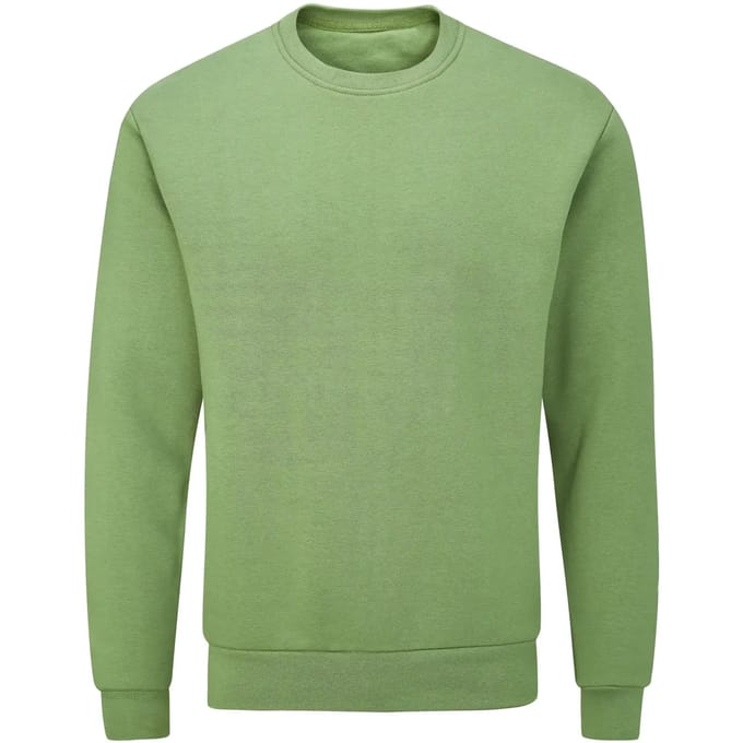 Milieuvriendelijk sweatshirt met ronde hals Mantis Essential