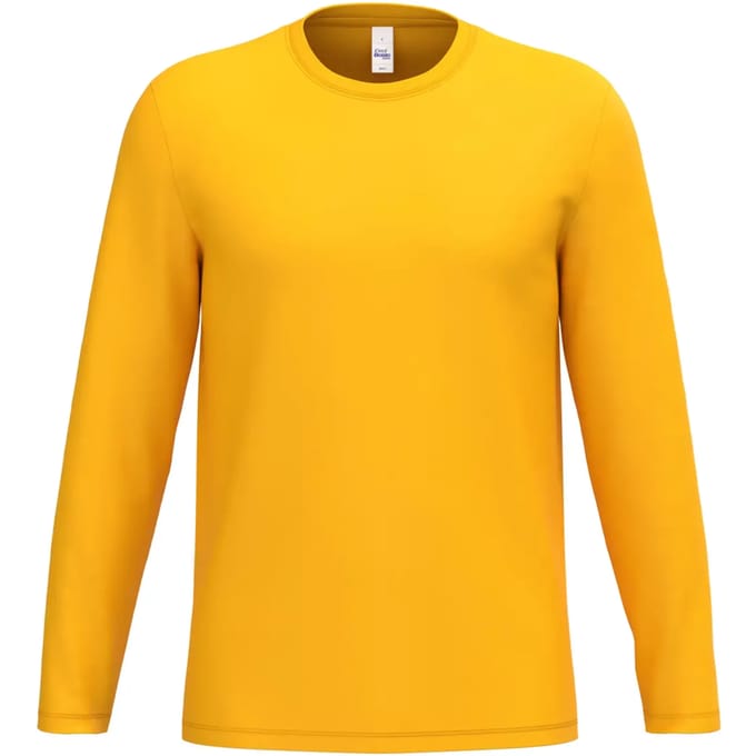 T-shirt met lange mouwen iDeal Basic Brand 190