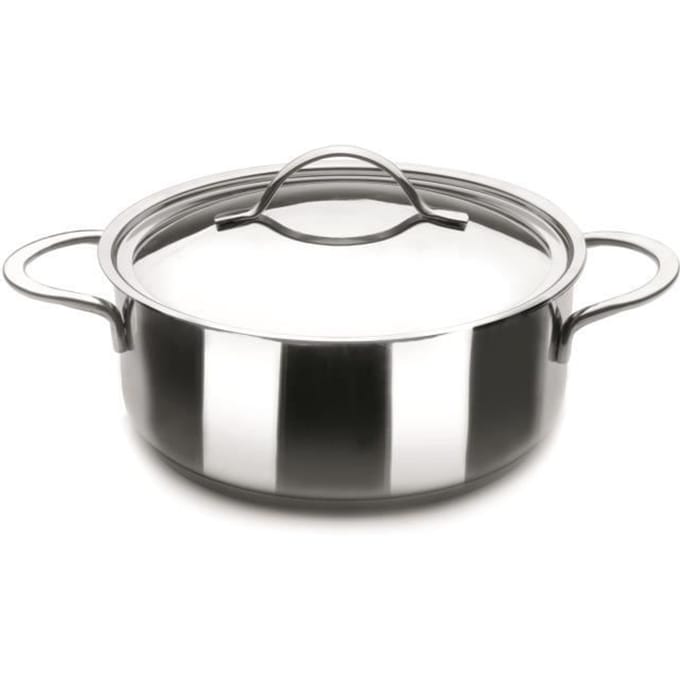Casserole - IBILI - Noah - 32 cm - Acier inoxydable 18/10 - Compatible induction