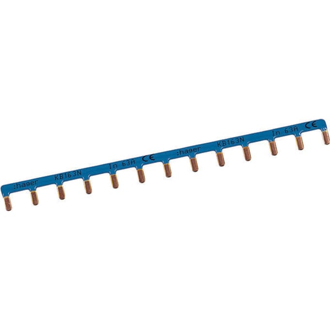 Hager KB Kamrail - KB163N - E2N6Q