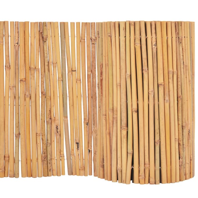 vidaXL - Scherm - 500x30 - cm - bamboe