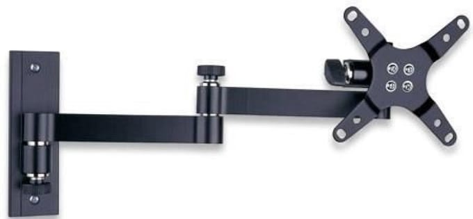 TECHly ICA-LCD-104BK TV-beugel 33,0 cm (13) - 76,2 cm (30) Kantelbaar
