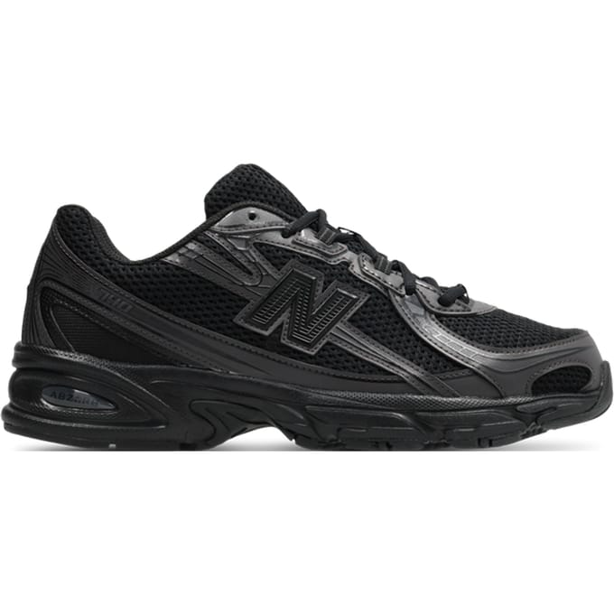 New Balance 740 Sneakers Heren - Zwart - Maat 43 - Mesh/Synthetisch