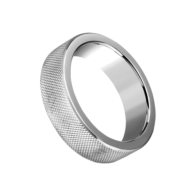 Rimba - Cockring Van Hoogwaardig Chirurgisch Staal 1.5 cm Breed 45 mm