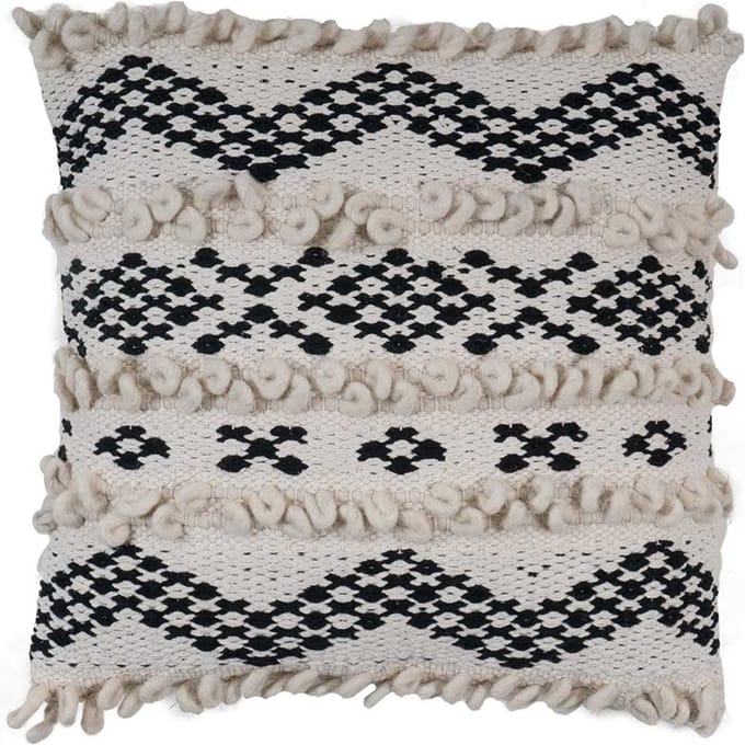 Dom & Deko Sierkussen 45 x 45 cm Tatiana Beige