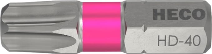 Heco drive HD40 schroefbit torx T40 (57098)