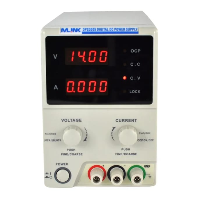Mlink Dps3005 30v, 5a Digitale Onderhoudsvoeding Mlink