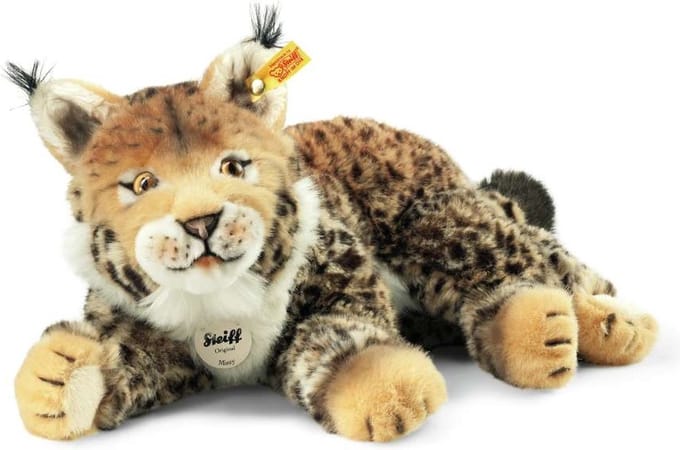 Steiff Knuffel Lynx National Geographic Mizzy 35 cm