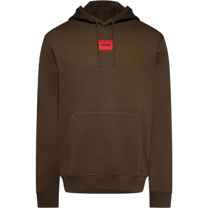Hugo Mann Daratschi Regular Hoodie (Bruin)