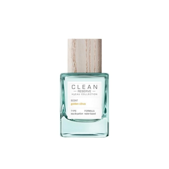 Clean, H2Eau Golden Citrus, Eau De Parfum, Unisexe, 50 ml