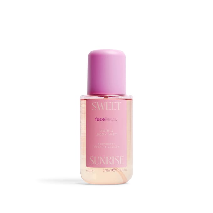 Face Facts Fragrance Mist Sweet Sunrise 240 ml