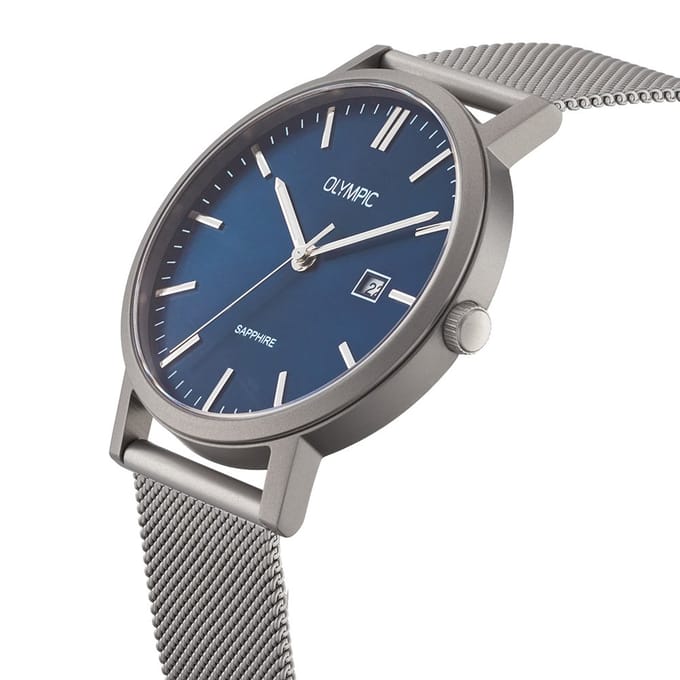 Olympic Premium OL26HTS001 Titanium Horloge
